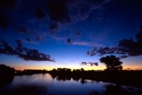 sunset;twilight;dusk;sun;sky;clouds;color;colours;colors;colour;orange;blue;rivers;water;watercourse