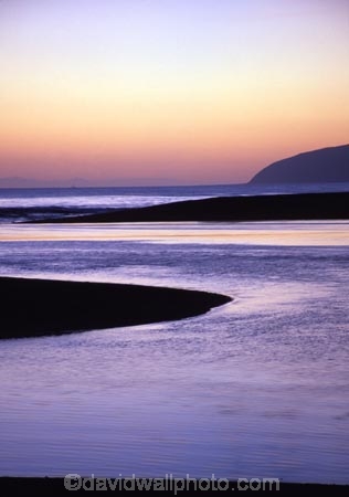 Outlet;Lake-Onoke;lakes;lake;onoke;Palliser-Bay;bays;palliser;North-Island;dusk;evening;twilight;calm;scenic;curve;curves;peaceful;calmness
