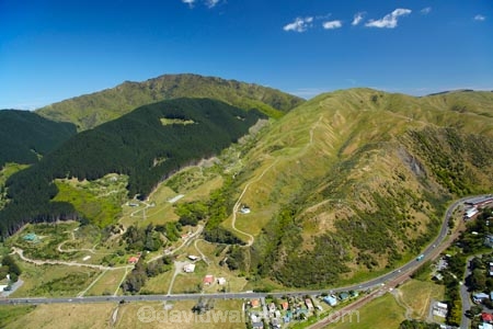 aerial;aerial-image;aerial-images;aerial-photo;aerial-photograph;aerial-photographs;aerial-photography;aerial-photos;aerial-view;aerial-views;aerials;Kapiti-Coast;N.I.;N.Z.;New-Zealand;NI;North-Is;North-Island;NZ;Paekakariki;proposed-motorway;route;SH1;State-Highway-1;State-Highway-one;Transmission-Gully-Project;Wellington;Wellington-Northern-Corridor