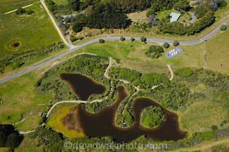 aerial;aerial-image;aerial-images;aerial-photo;aerial-photograph;aerial-photographs;aerial-photography;aerial-photos;aerial-view;aerial-views;aerials;Kapiti-Coast;N.I.;N.Z.;New-Zealand;NI;North-Is;North-Island;NZ;Paekakariki;Queen-Elizabeth-Park;Queen-Elizabeth-Pk;US-Marine-Memorial;US-Marines-Memorial;Wellington;wetland;wetlands