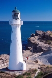 light-house;lighthouses;light-houses;lighthouse;coast;coastline;coastal;shoreline;shore;beach;beaches;headland;promontory;Castle-Point-Lighthouse;Wairarapa;North-Island;Pacific;ocean