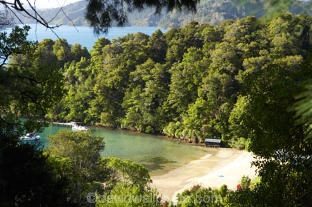 bay;bays;Becks-Bay;coast;coastal;coastline;Grove-Arm;Marlborough;Marlborough-Sounds;New-Zealand;Queen-Charlotte-Sound;South-Island;Whenuanui-Bay