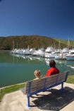 boat;boats;boy;boys;calm;calmness;child;children;families;family;fishing-boats;harbor;harbors;harbour;harbours;Havelock;hull;hulls;kid;kids;launch;launches;Mahau-Sound;marina;marinas;Marlborough;Marlborough-Sounds;mast;masts;model-release;model-released;mother;N.Z.;New-Zealand;NZ;peaceful;peacefulness;people;port;ports;reflection;reflections;S.I.;sail;sailing;SI;small-boy;small-boys;South-Is.;South-Island;still;stillness;tranquil;tranquility;yacht;yachts