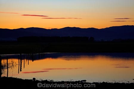 agricultural;agriculture;Canterbury;country;countryside;dam;dams;dusk;evening;farm;farming;farmland;farms;fence;fenceline;fencelines;fences;field;fields;irrigation-dam;meadow;meadows;N.Z.;New-Zealand;nightfall;NZ;orange;paddock;paddocks;pasture;pastures;pond;ponds;rural;S.I.;SI;sky;South-Canterbury;South-Is.;South-Island;sunset;sunsets;twilight;Waimate