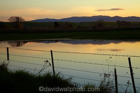 agricultural;agriculture;Canterbury;country;countryside;dam;dams;dusk;evening;farm;farming;farmland;farms;fence;fenceline;fencelines;fences;field;fields;irrigation-dam;meadow;meadows;N.Z.;New-Zealand;nightfall;NZ;orange;paddock;paddocks;pasture;pastures;pond;ponds;rural;S.I.;SI;sky;South-Canterbury;South-Is.;South-Island;sunset;sunsets;twilight;Waimate