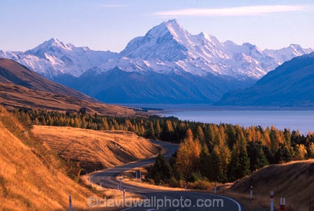 autumnal;beauty;color;colors;colours;forest;highest;lake;lakes;main-divide;mount-cook;mountain;mountains;natural;orange;peak;scenary;scenic;slope;snow;snow-covered;snow_covered;southern-alps;spectacular;tourism;trees