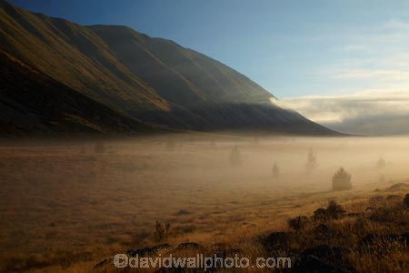 Ben-Ohau;Canterbury;fog;foggy;fogs;Mackenzie-Country;Mackenzie-District;mist;mists;misty;morning;New-Zealand;NZ;S.I.;SI;South-Canterbury;South-Is;South-Island;Sth-Is