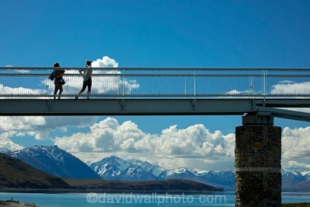 Aotearoa;bridge;bridges;Canterbury;foot-bridge;foot-bridges;footbridge;footbridges;lake;Lake-Tekapo;Lake-Tekapo-outlet;lakes;Mackenzie-Country;Mackenzie-District;Mackenzie-Region;N.Z.;New-Zealand;NZ;pedestrian-bridge;pedestrian-bridges;people;person;South-Canterbury;South-Is;South-Island;Sth-Is;Tekapo;Tekapo-outlet;tourism;tourist;tourists