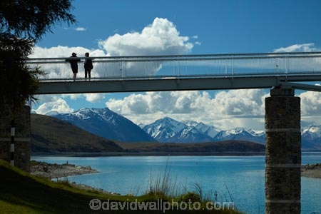 Aotearoa;bridge;bridges;Canterbury;foot-bridge;foot-bridges;footbridge;footbridges;lake;Lake-Tekapo;Lake-Tekapo-outlet;lakes;Mackenzie-Country;Mackenzie-District;Mackenzie-Region;N.Z.;New-Zealand;NZ;pedestrian-bridge;pedestrian-bridges;people;person;South-Canterbury;South-Is;South-Island;Sth-Is;Tekapo;Tekapo-outlet;tourism;tourist;tourists
