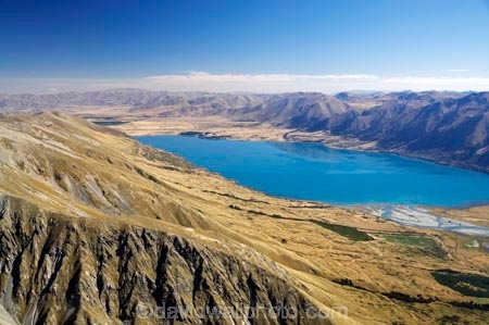 aerial;aerial-photo;aerial-photography;aerial-photos;aerials;Ben-Ohau-Range;Canterbury;lake;Lake-Ohau;lakes;Mackenzie-Country;N.Z.;New-Zealand;NZ;Ohau-Conservation-Area;South-Canterbury;South-Island