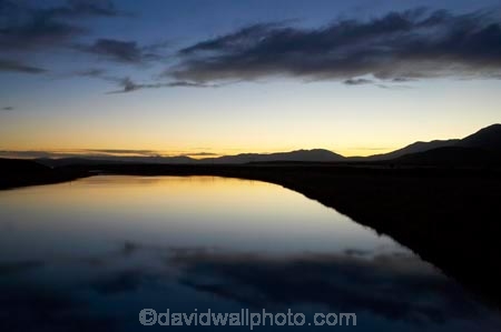 canal;canals;Canterbury;dusk;evening;Last-light;Mackenzie;Mackenzie-Country;N.Z.;New-Zealand;nightfall;NZ;Pukaki-Canal;reflection;reflections;sky;South-Canterbury;South-Island;sunset;sunsets;twilight;Twizel