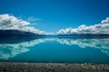 Aoraki;Aotearoa;calm;Canterbury;cloud;clouds;lake;Lake-Pukaki;lakes;Mackenzie-Country;Mackenzie-District;Mackenzie-Region;Mount-Cook;Mt-Cook;Mt.-Cook;N.Z.;New-Zealand;NZ;reflection;reflections;shore;shoreline;South-Canterbury;South-Is;South-Island;Sth-Is;still