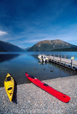 aqua;beach;beaches;blue;boat;boats;bush;clear;color;colors;colour;colours;green;jetties;jetty;kayak;kayaking;kayaks;lake;Lake-Rotoiti;lakes;national-parks;nelson-lakes;Nelson-Lakes-National-Park;peace;peaceful;peacefulness;people;person;pier;piers;pure;red;see_through;tranquil;tranquility;water;wharf;wharves;yellow