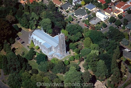 Christ-Church-Cathedral;Nelson-City;church;churches;religion;religions;aerial;aerials;nelson;south-island;cathedrals;trees;historic;historical