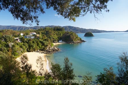 beach;beaches;Breaker-Bay;calm;coast;coastal;coastline;Honeymoon-Bay;idyllic;Kaiteriteri;N.Z.;Nelson-Region;New-Zealand;Ngaio-Is;Ngaio-Is.;Ngaio-Island;NZ;ocean;oceans;S.I.;sand;sandy;sea;seas;serene;shore;shoreline;SI;South-Is.;South-Island;Tasman-Bay
