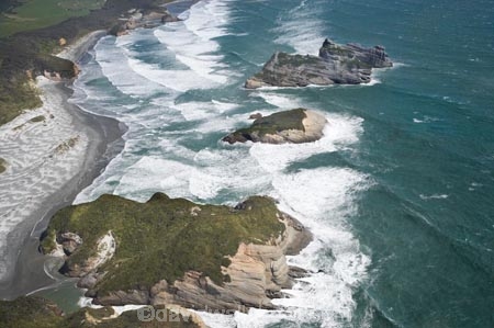 aerial;aerial-photo;aerial-photograph;aerial-photographs;aerial-photography;aerial-photos;aerial-view;aerial-views;aerials;Archway-Islands;beach;beaches;coast;coastal;coastline;coastlines;coasts;geological;geology;N.Z.;Nelson-Region;New-Zealand;North-West-Coast;Northern-West-Coast;NZ;ocean;oceans;rock-formation;rock-formations;S.I.;sand;sandstone;sandy;sea;seas;shore;shoreline;shorelines;shores;SI;South-Is.;South-Island;stone;surf;Tasman-Sea;water;wave;waves;Wharariki-Beach