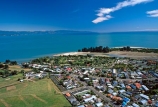 Golf-Course;Camp-Ground;camp-camping;camp-grounds;Tahunanui;Nelson;aerial;aerials;coast;holiday;holidays;golf;golfing;golf-courses;holiday-park;holiday-parks;caravan-park;caravan-parks;beach;beaches