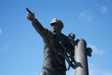 memorials;N.Z.;Nelson;Nelson-City;Nelson-Region;New-Zealand;NZ;public-art-work;public-art-works;S.I.;sculpture;sculptures;SI;South-Is.;South-Island;statue;Sunderland-Pier;The-Seafarers-Memorial;Wakefield-Quay