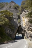 Golden-Bay;hole-in-the-rock;limestone;Limestone-Bay;N.Z.;Nelson-Region;New-Zealand;NZ;Road-Tunnel;Road-Tunnels;S.I.;SI;South-Is.;South-Island;Tarakohe