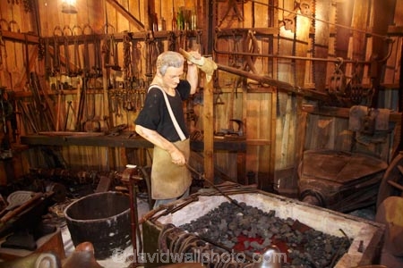 blacksmith;blacksmiths;displays;Kaipara-District;Matakohe;Matakohe-Kauri-Museum;museum;museums;N.I.;N.Z.;New-Zealand;NI;North-Is;North-Is.;North-Island;Northland;NZ;still-life-display;The-Kauri-Museum;Tourist-Attraction;Tourist-Attractions
