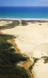 aerial;aerials;beach;beaches;dune;dunes;far-north;Kauaeparaoa-Stream;Lake-Ngakeketa;new-zealand;Ninety-Mile-Beach;north-is.;north-island;northland;ocean;sand;sand-dune;sand-dunes;sand_dune;sand_dunes;sea;tasman-sea;Te-Paki-Stream;water;waterside;waves