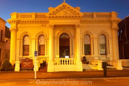 1906;achitectural;architecture;building;buildings;council-chambers;dusk;evening;heritage;heritage-precinct;historic;historic-building;historic-buildings;historical;historical-building;historical-buildings;history;light;lights;night;night-time;north-otago;old;twilight;waitaki;waitaki-district