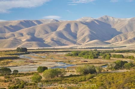 Ahuriri-River;Clay-Cliffs;N.Z.;New-Zealand;North-Otago;NZ;Omarama;Otago;river;rivers;S.I.;SI;South-Island;St-Bathans-Range;Waitaki-District;Wether-Range