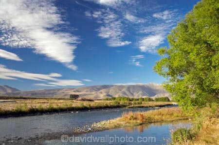 Ahuriri-River;Clay-Cliffs;cloud;clouds;N.Z.;New-Zealand;North-Otago;NZ;Omarama;Otago;river;rivers;S.I.;SI;sky;South-Island;St-Bathans-Range;Waitaki-District;weather;wether;Wether-Range