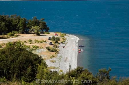 aqua;blue;boat;boating;boats;campground;campgrounds;DOC-campground;lake;Lake-Ohau;lakes;Mackenzie-Country;N.Z.;New-Zealand;North-Otago;NZ;picnic;picnicers;picnicing;pleasure-boats;S.I.;shore;shoreline;SI;South-Island;speed-boats;Waitaki-District;water