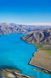 aerial;aerial-image;aerial-images;aerial-photo;aerial-photography;aerial-photos;aerials;aqua;blue;Haldon-Arm;lake;Lake-Benmore;lakes;New-Zealand;North-Otago;Ohau-Canal;Ohau-River;Otago;South-Island;teal;turquoise;Waitaki;Waitaki-District;Waitaki-Valley;water