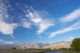 Ahuriri-River;Clay-Cliffs;cloud;clouds;N.Z.;New-Zealand;North-Otago;NZ;Omarama;Otago;river;rivers;S.I.;SI;sky;South-Island;St-Bathans-Range;Waitaki-District;weather;wether;Wether-Range
