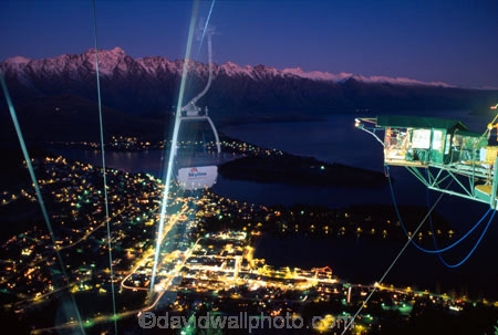 skyline;tourist;tourism;view;views;gondola;gondolas;mountain;mountains;lakes;lake;cable-car;cable-cars;icon;tourists;holiday;holidays;vacation;vacations;aerial-cableway;cableway;cableways;queenstown;lake-wakatipu;wakatipu;the-remarkables;remarkables;new-zealand;high;vista;scene;vistas;scenes;the-ledge;the-swing;ledge;swing;bungee;bungy;bungy-jump;bungy-jumping;dark;night;dusk;evening;lights