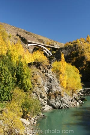 Autumn;bridge;bridges;central-otago;color;colour;fall;gold;golden;Kawarau-Gorge;Kawarau-River;New-Zealand;poplar;poplars;Queenstown-Road;river;rivers;season;seasonal;seasons;South-Island;tree;trees;valley;valleys;willow;willows;yellow