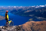 biker;bikes;cycle;cycles;cyclist;lakes;mountains;outdoor;outdoors;outside;recreation;view;mountain;biking;cycling;