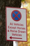Arrowtown;N.Z.;New-Zealand;no-parking;no-stopping;No-stopping-except-horses-sign;NZ;Otago;parking-sign;parking-signs;S.I.;SI;sign;signs;South-Is;South-Is.;South-Island;Southern-Lakes;Southern-Lakes-District;Southern-Lakes-Region