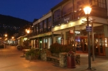 shops;shop;cafe;cafes;restaurant;restaurants;pedestrian;night;light;lights;queenstown;south-island;new-zealand;mall;malls;shopping