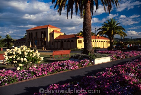 pool;tearooms;tearoom;museum;rotorua-museum-of-art-and-history;building;buildings;history;historical;restore;restoration;architecture;heritage;art-deco;thermal;thermally-heated;swim;swimming;sunken-lawn;lawns;flowers;public