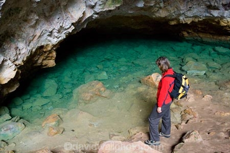cave;caves;clear;green;holiday;holidaying;holidays;jade;N.I.;N.Z.;New-Zealand;NI;North-Island;NZ;pool;pools;Ruatapu-Cave;spring;subterranean;tourism;tourist;tourists;travel;traveling;travelling;underground;vacation;vacationing;vacations;water