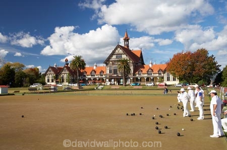 Bath-House;Bay-of-Plenty-region;bowlers;bowls;building;buildings;elder;elderly;game;games;Government-Gardens;heritage;historic;historic-building;historic-buildings;historical;historical-building;historical-buildings;history;Lawn-Bowls;leisure;mock-tudor;N.I.;N.Z.;New-Zealand;NI;North-Island;NZ;oap;old;old-age-pensioner;old-age-pensioners;relaxation;relaxing;retired;Rotorua;sport;sports;tradition;traditional;tudor