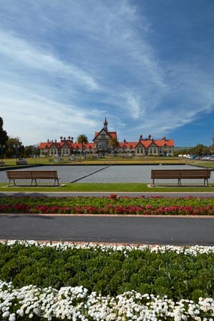 Bath-House;Bay-of-Plenty-Region;bloom;blooming;blooms;building;buildings;floral;flower;flower-bed;flower-beds;flower-garden;flower-gardens;flowers;garden;gardens;Government-Gardens;heritage;historic;historic-building;historic-buildings;historical;historical-building;historical-buildings;history;N.I.;N.Z.;New-Zealand;NI;North-Is;North-Island;Nth-Is;NZ;old;public-flower-garden;public-garden;public-gardens;Rotorua;Rotorua-Museum;tradition;traditional
