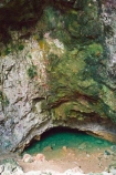 cave;caves;clear;green;holiday;holidaying;holidays;jade;N.I.;N.Z.;New-Zealand;NI;North-Island;NZ;pool;pools;Ruatapu-Cave;spring;subterranean;tourism;travel;traveling;travelling;underground;vacation;vacationing;vacations;water
