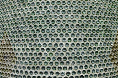bottle;bottle-house;bottle-houses;Bottlehouse;bottlehouses;bottles;N.Z.;New-Zealand;NZ;pattern;patterns;S.I.;SI;South-Is;South-Island;Southland;Sth-Is;Switzers-Museum;Waikaia;Waikaia-Information-Centre;Waikaia-Visitors-Centre