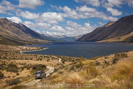 4wd;4wds;4wds;4x4;4x4s;4x4s;back-country;backcountry;four-by-four;four-by-fours;four-wheel-drive;four-wheel-drives;high-altitude;high-country;highcountry;highlands;lake;lakes;Livingstone-Mountains;Mavora-Lakes;Mavora-Track;Mavora-Walkway;N.Z.;New-Zealand;North-Mavora-Lake;NZ;remote;remoteness;S.I.;shoreline;shorelines;SI;South-Is;South-Island;Southland;sports-utility-vehicle;sports-utility-vehicles;Sth-Is;suv;suvs;Toyota-Prado;Toyota-Prados;Toyotas;upland;uplands;vehicle;vehicles