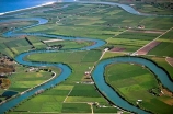 hydro_electric;power;electricity;dam;dammed;generation;winding;rural;farmland;pasture;pastures;fields;field;agriculture;fertile;paddocks;paddock;farmland;pastureland;arable;meadows;colour;color;green;oxbows;aerials;rivers;bend;bends