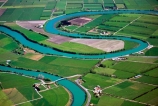 aerials;agriculture;arable;bend;bends;color;colour;dam;dammed;electricity;farmland;fertile;field;fields;generation;green;hydro_electric;meadows;oxbows;paddock;paddocks;pasture;pastureland;pastures;power;rivers;rural;winding