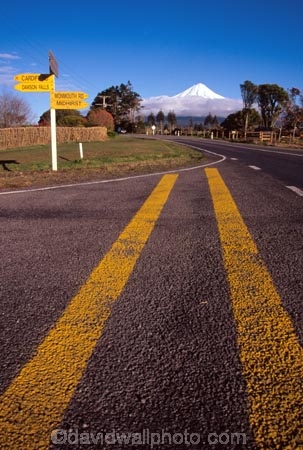 snow;winter;ice;volcano;volcanoes;mountain;mountains;snowline;snow_line;snow-line;sunrise;dawn;cloud;clouds;pink;orange;crimson;Mount-Taranaki;Mount-Egmont;taranaki;egmont;mt-taranaki;mt-egmont;mt.-taranaki;mt.-egmont;new-zealand;road;roads;transport;travel;stop-sign;stop;sign;signs;direction;directions;aa;intersection;dawson-falls
