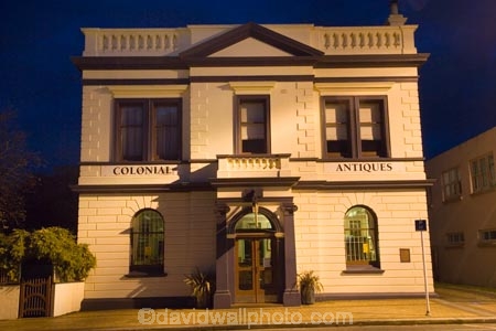 building;buildings;Colonial-Antiques;dark;evening;heritage;historic;historic-building;historic-buildings;historical;historical-building;historical-buildings;history;Inglewood;N.I.;N.Z.;New-Zealand;NI;night;night-time;North-Island;NZ;old;Taranaki;tradition;traditional