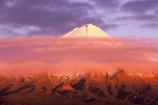 snow;winter;ice;volcano;volcanoes;mountain;mountains;snowline;snow_line;snow-line;sunrise;dawn;cloud;clouds