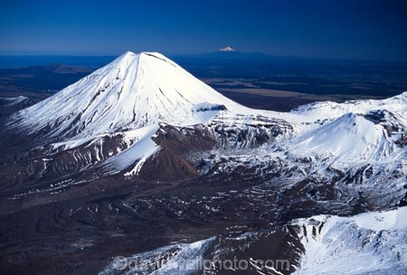 cone;crater;craters;distance;flow;lava;mountain;mountains;peak;rock;rocky;snow;volcanic;volcano;winter