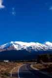 alpine;centre-line;dotted-line;driving;mountain;mountains;road;roads;snow;southern-alps;transport;winter
